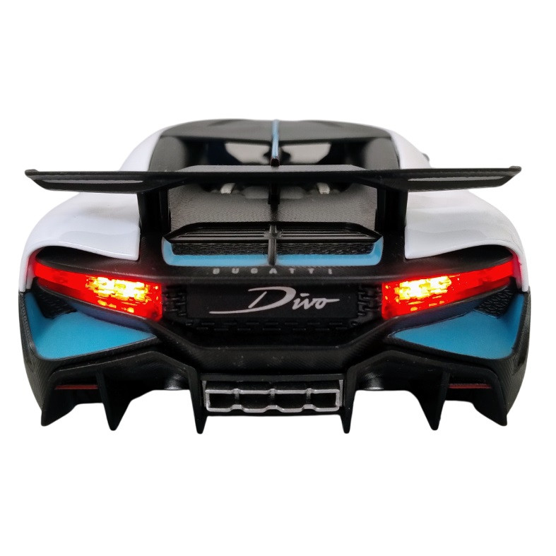 ماکت ماشین مدل بوگاتی دیوو طرح BUGATTI DIVO