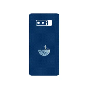 MAHOOT Minimal Gardener Astronaut Cover Sticker for Samsung Galaxy Note 8