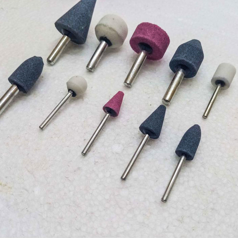 سنگ فرز انگشتی فرد مدل ZP - 1005  مجموعه 10 عددی