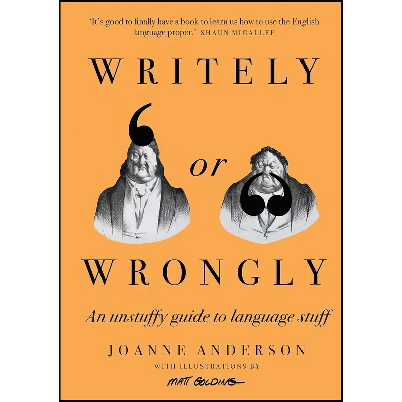 کتاب Writely or Wrongly اثر Joanne Anderson and Matt Golding انتشارات Murdoch Books