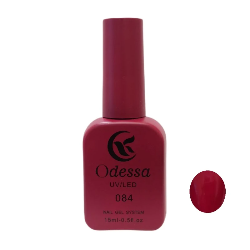  لاک ژل ناخن ادسا مدل 084