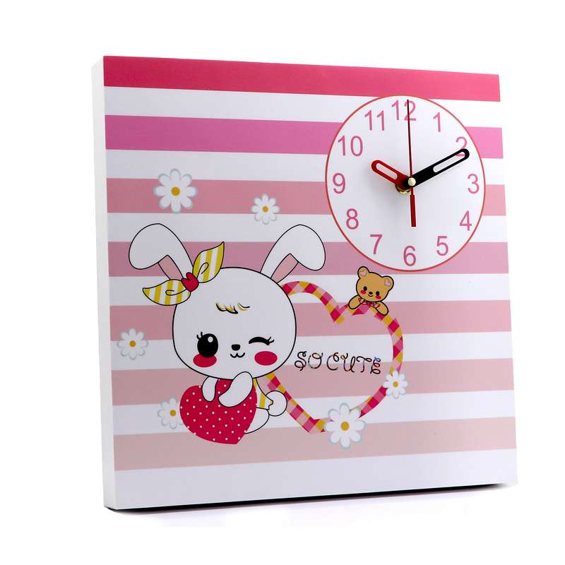 ساعت دیواری کودک مدل KK10-SA