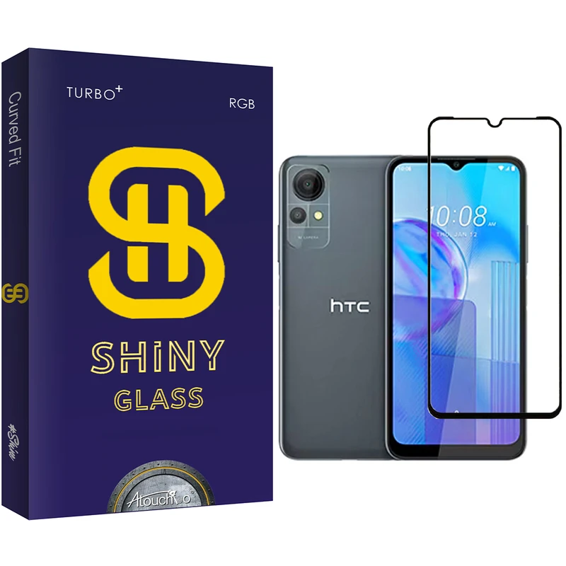 محافظ صفحه نمایش آتوچبو مدل Shiny مناسب برای گوشی موبایل اچ تی سی Wildfire E Star