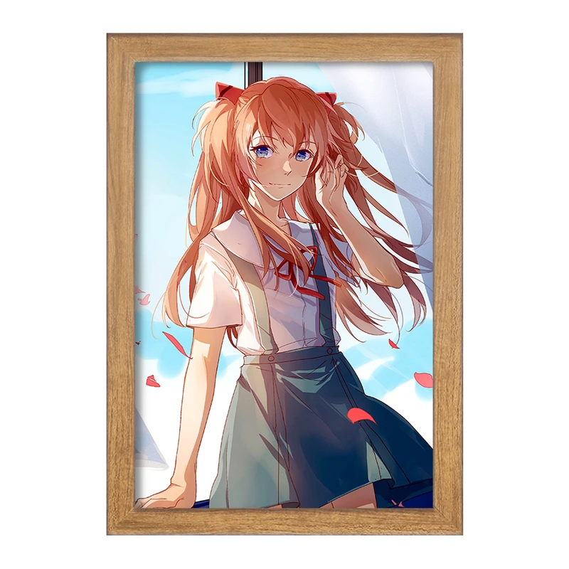 تابلو خندالو مدل آسوکا چان انیمه اونگلیون  کد 13801