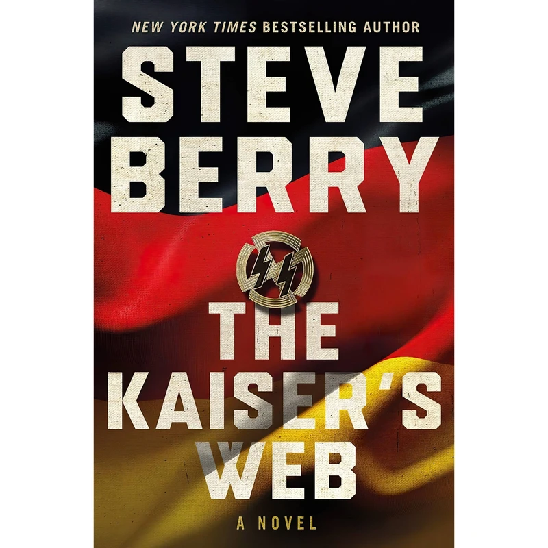 کتاب The Kaisers Web اثر Steve Berry انتشارات Minotaur Books