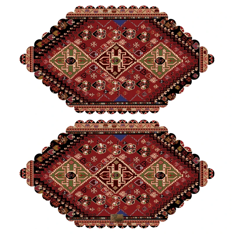 ست رومیزی 2 تکه رنس مدل TT5-42453