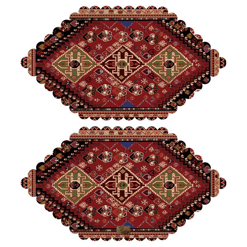 ست رومیزی 2 تکه رنس مدل TT5-42453