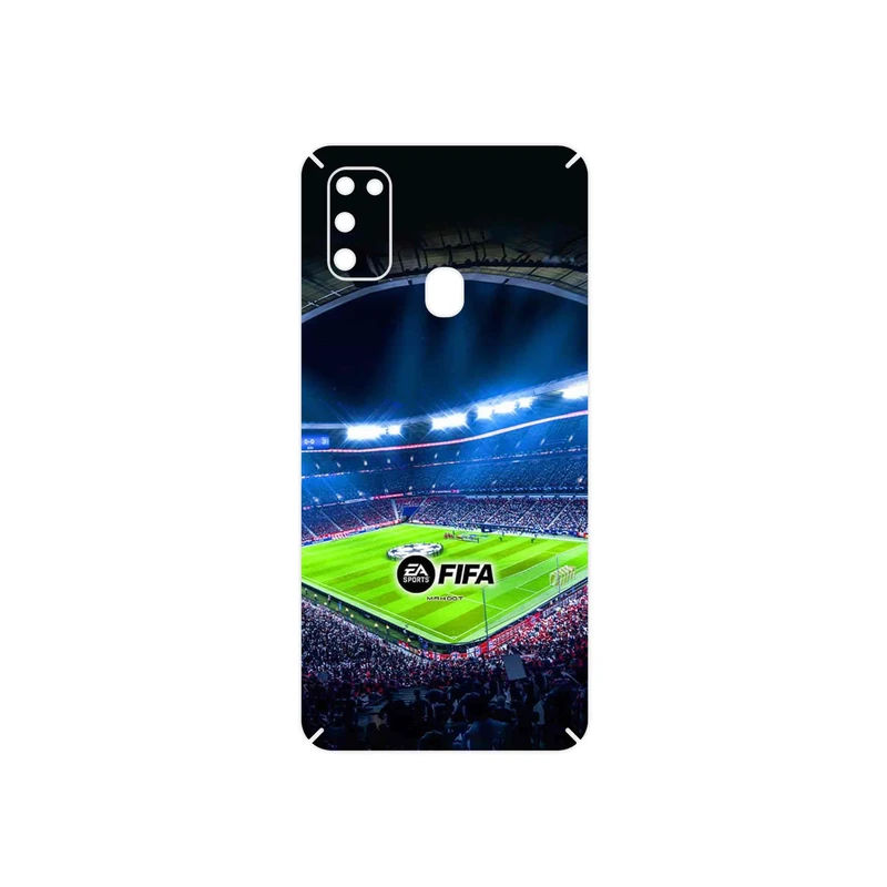 برچسب پوششی ماهوت مدل FIFA Soccer Game Series مناسب برای گوشی موبایل سامسونگ Galaxy M21