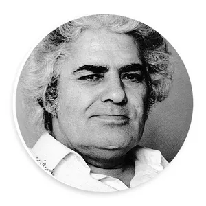 دیوارکوب طرح احمد شاملو مدل wtb180