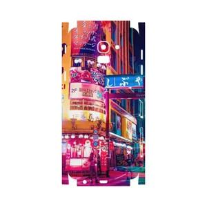 MAHOOT Tokyo City-FullSkin Cover Sticker for Samsung Galaxy J6