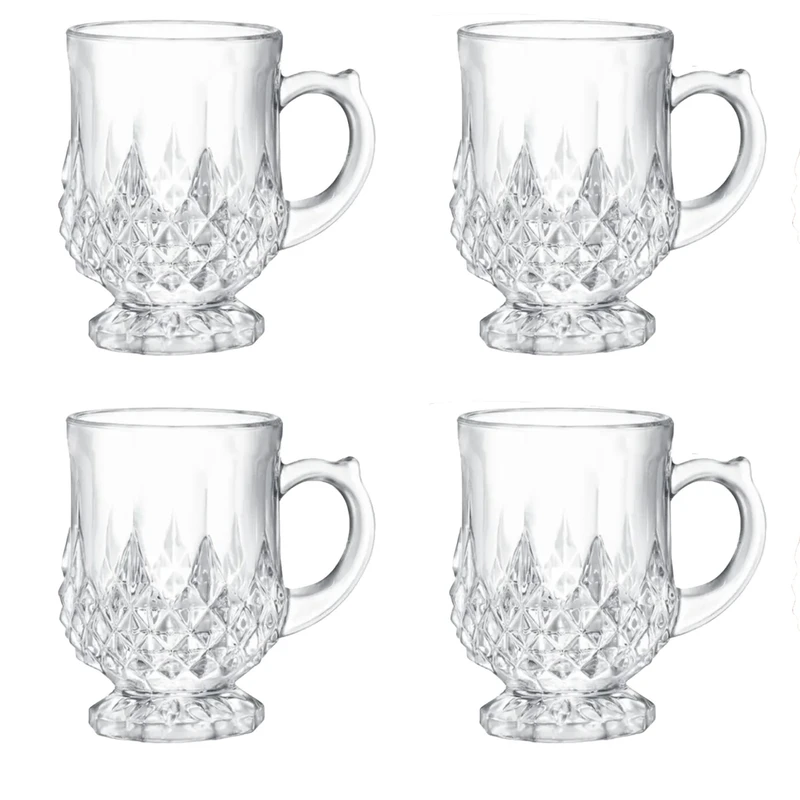 فنجان مادام کوکو مدل Miquel مجموعه 4 عددی 