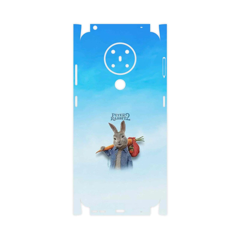برچسب پوششی ماهوت مدل Peter Rabbit-FullSkin مناسب برای گوشی موبایل نوکیا 5.3
