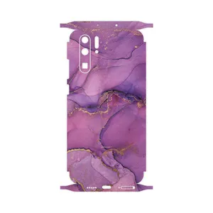 MAHOOT Purple Marble-FullSkin Cover Sticker for Huawei P30 Pro