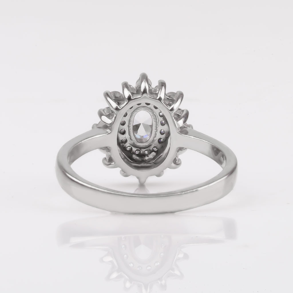 انگشتر نقره زنانه مدل 21823