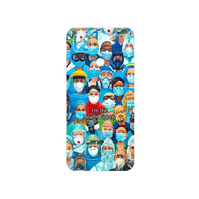 برچسب پوششی ماهوت مدل Nurse مناسب برای گوشی موبایل شیائومی Redmi 9 Activ