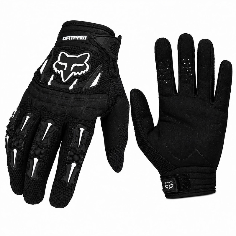 دستکش موتورسواری فاکس مدل DIRTPAW 01L 