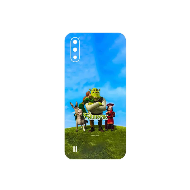 برچسب پوششی ماهوت مدل Shrek مناسب برای گوشی موبایل سامسونگ Galaxy A01