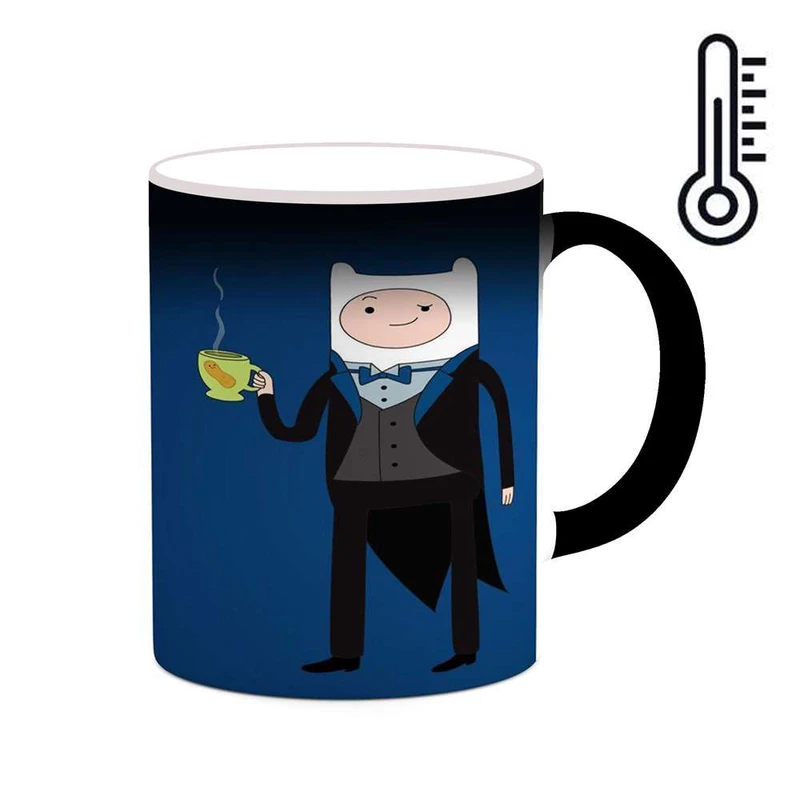 ماگ حرارتی کاکتی مدل کارتون Adventure Time کد mgh22065