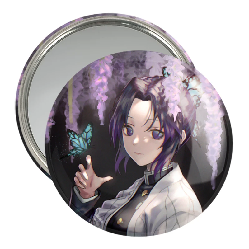 آینه جیبی خندالو مدل شینوبو کوچو انیمه شیطان کش کد 27018