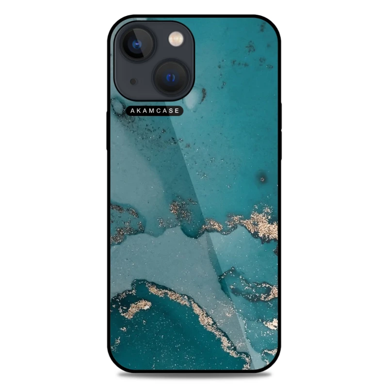 کاور آکام مدل AMC-WA13M-MARBLE-37 مناسب برای گوشی موبایل اپل iPhone 13 Mini