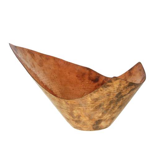 میوه خوری مسی مدل لوزی کد 4172
