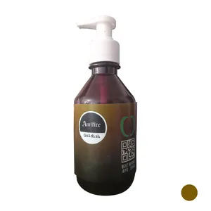 شامپو رنگساژ مو آمیتیس مدل 007 حجم 250 میلی لیتر رنگ طلایی