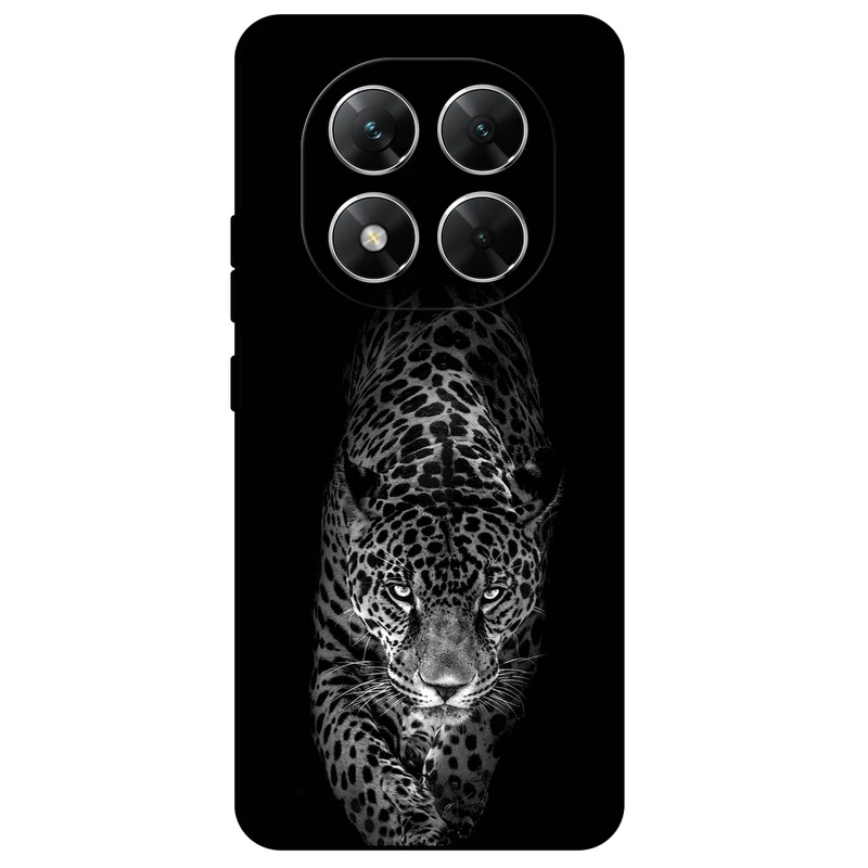 کاور مگافون طرح پلنگ مدل 1879 مناسب برای گوشی موبایل شیائومی Poco X7