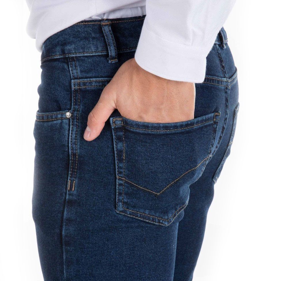 شلوار جین مردانه جوتی جینز مدل 960 -  - 3
