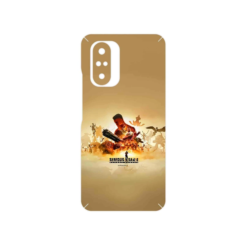 برچسب پوششی ماهوت مدل Serious Sam Game Series مناسب برای گوشی موبایل شیائومی Poco F3 5G