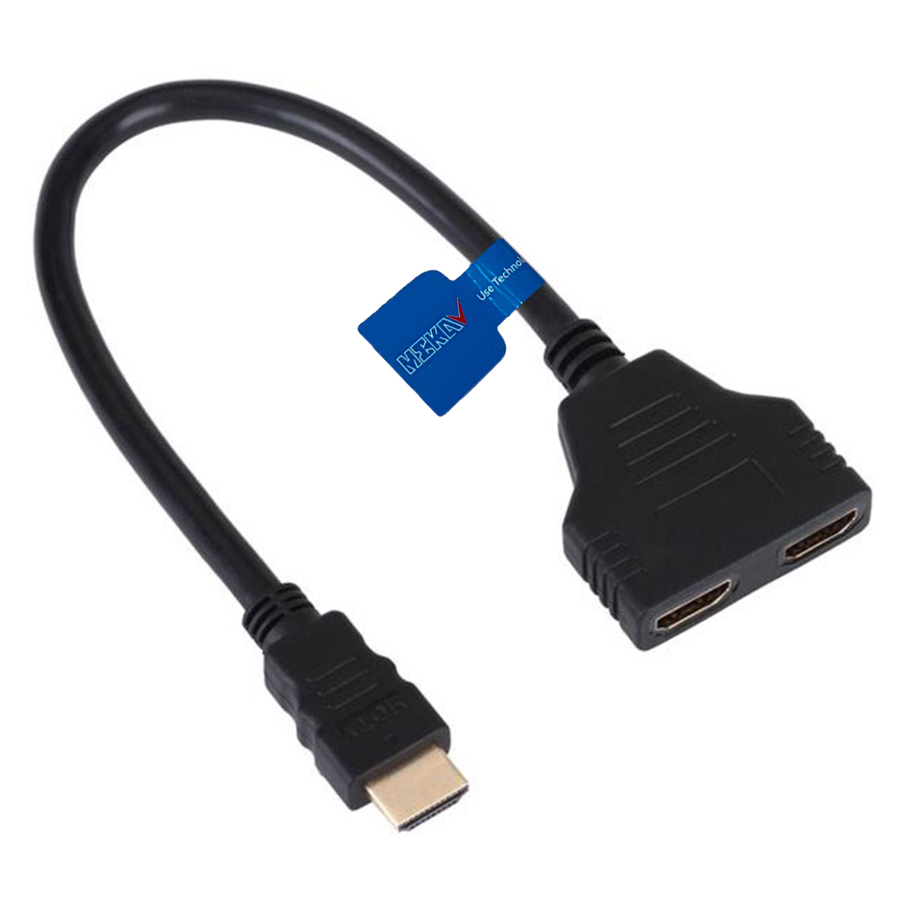 مبدل 1 به 2 HDMI مکا مدل  MHD