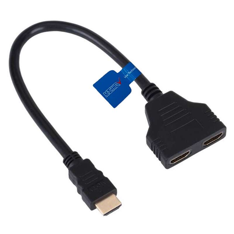 مبدل 1 به 2 HDMI مکا مدل MHD