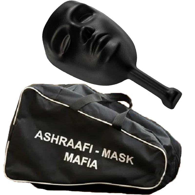 عکس شماره 22 : ماسک ایفای نقش اشرافی مدل مافیا بسته 12 عددی به همراه کیف