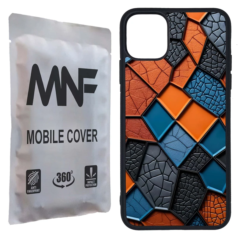 کاور ام ان اف طرح Graffity Art کد P-196 مناسب برای گوشی موبایل اپل iPhone 11 Pro Max