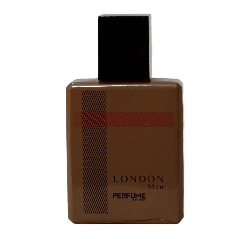 عطر جیبی مردانه پرفیوم فکتوری مدل باربری لندن حجم 30 میلی لیتر