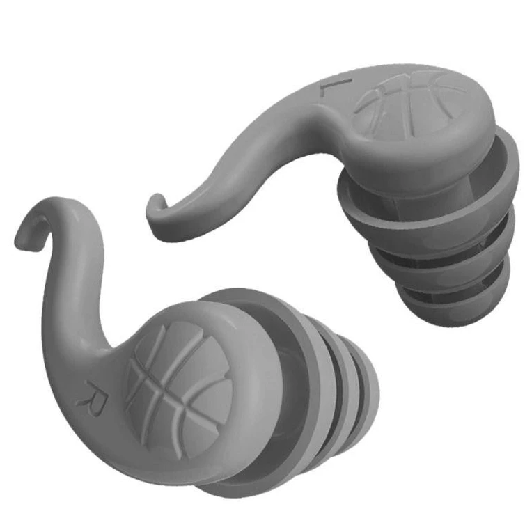 محافظ گوش مدل سیلیکون اکی یس مدل soundproof eraplugs100 بسته 2 عددی