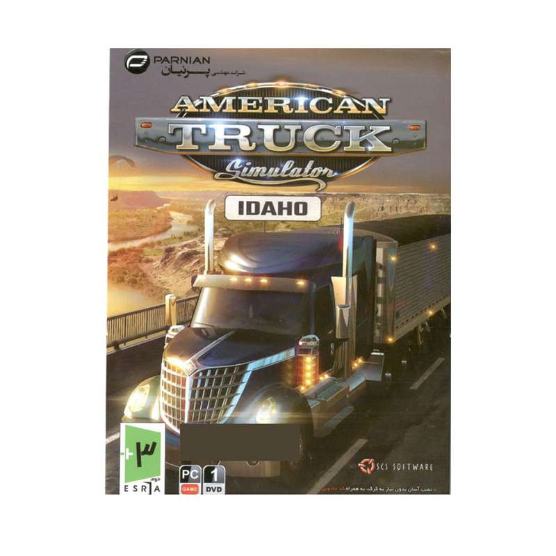 بازی American Truck simulator IDAHO مخصوص PC
