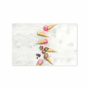 برچسب پوششی ماهوت مدل Funnel ice cream مناسب برای تبلت سامسونگ Galaxy Tab S3 9.7 2017 T825
