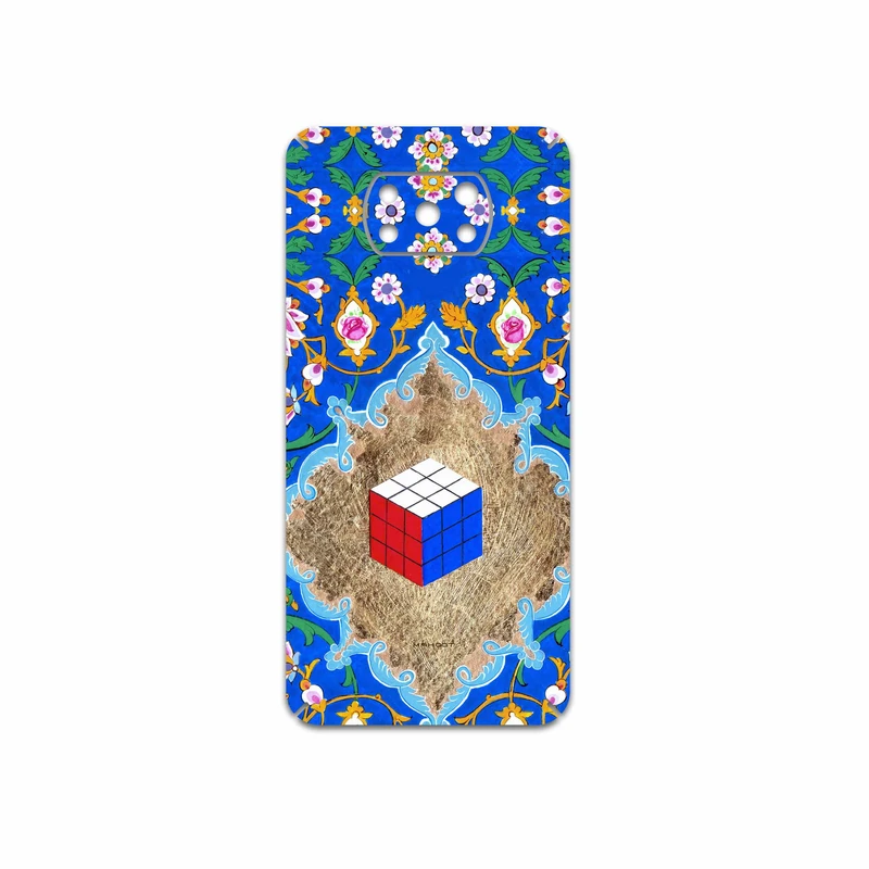 برچسب پوششی ماهوت مدل Maryams-Mathematics مناسب برای گوشی موبایل شیائومی Poco X3 Pro