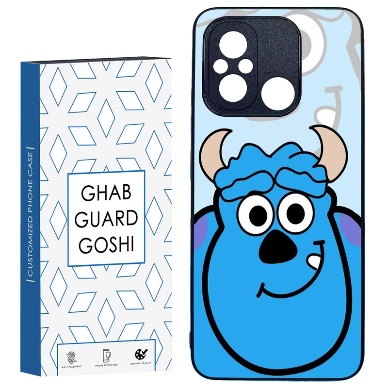 کاور قاب گارد گوشی طرح سالیوان کد TPU-047 مناسب برای گوشی موبایل شیائومی REDMI 12C / POCO C55