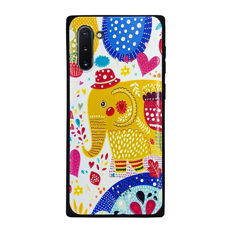 کاور مدل فیل کد 01 مناسب برای گوشی موبایل سامسونگ Galaxy Note 10