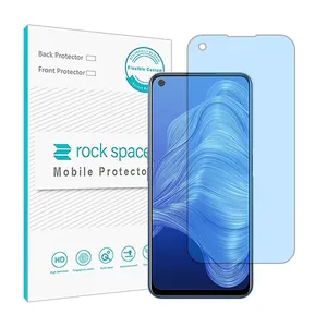 Rock space HyBLU model anti blue screen protector suitable for Realme 7 5G mobile phone