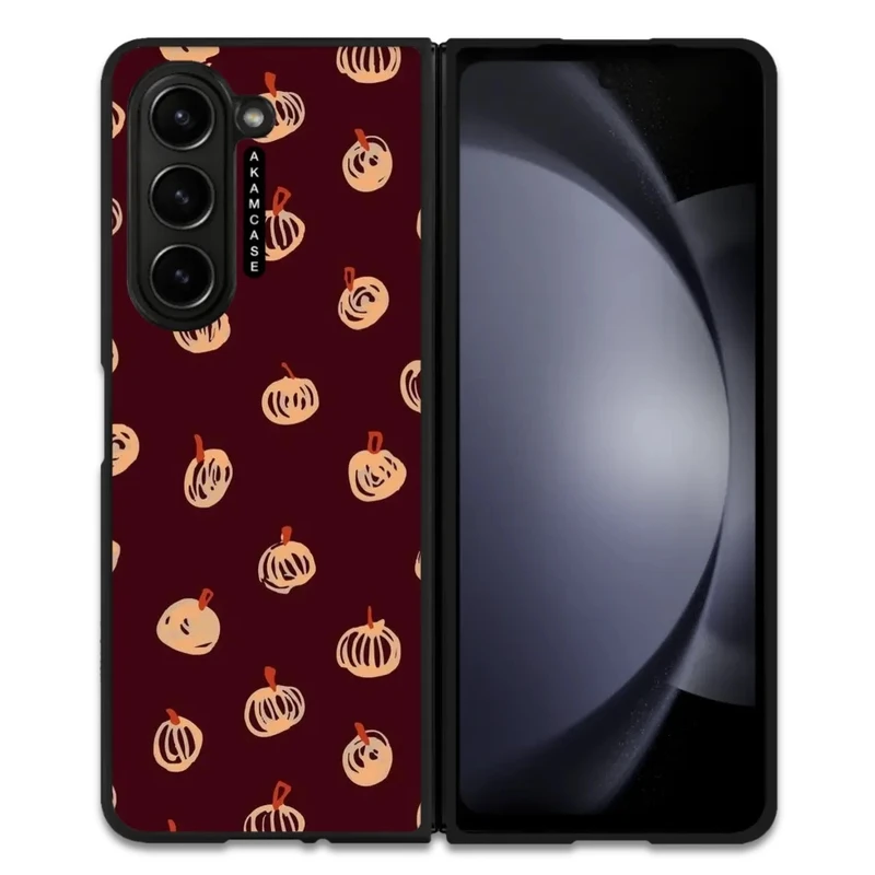کاور آکام مدل AMC-WSGZFOLD5-PUMPKIN-6 مناسب برای گوشی موبایل سامسونگ Galaxy Z Fold 5