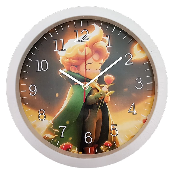 ساعت دیواری کودک مدل شازده کوچولو کد 40306025