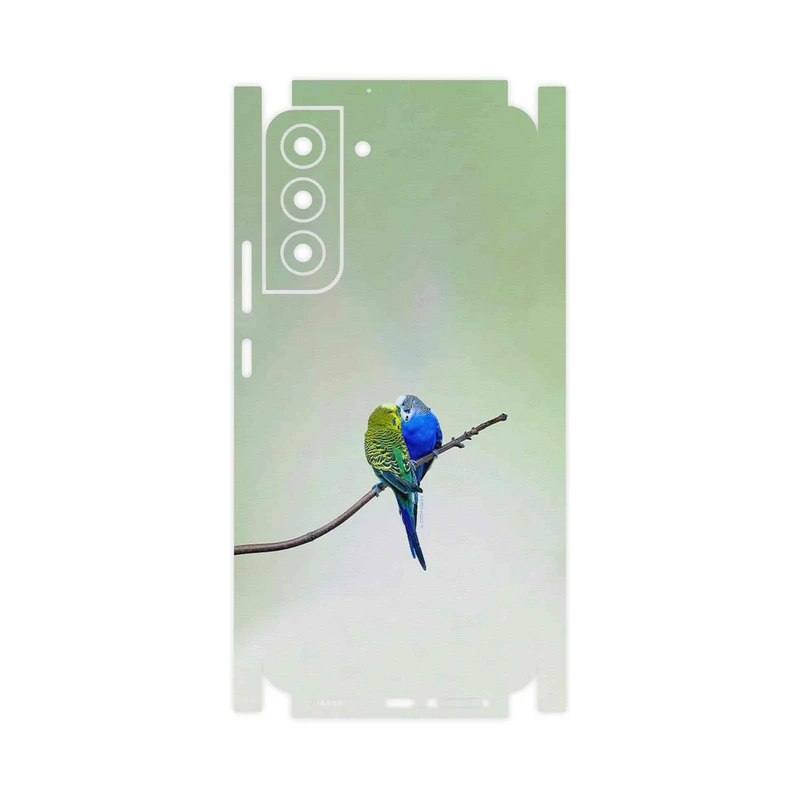 برچسب پوششی ماهوت مدل Lovebird-FullSkin مناسب برای گوشی موبایل سامسونگ Galaxy S22 Plus 5G