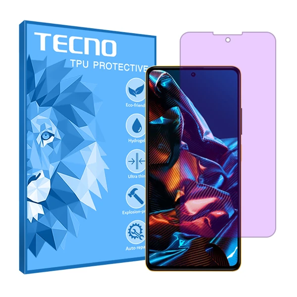 محافظ صفحه نمایش ضد اشعه بنفش تکنو مدل HyPRL مناسب برای گوشی موبایل شیائومی Poco X5 Pro