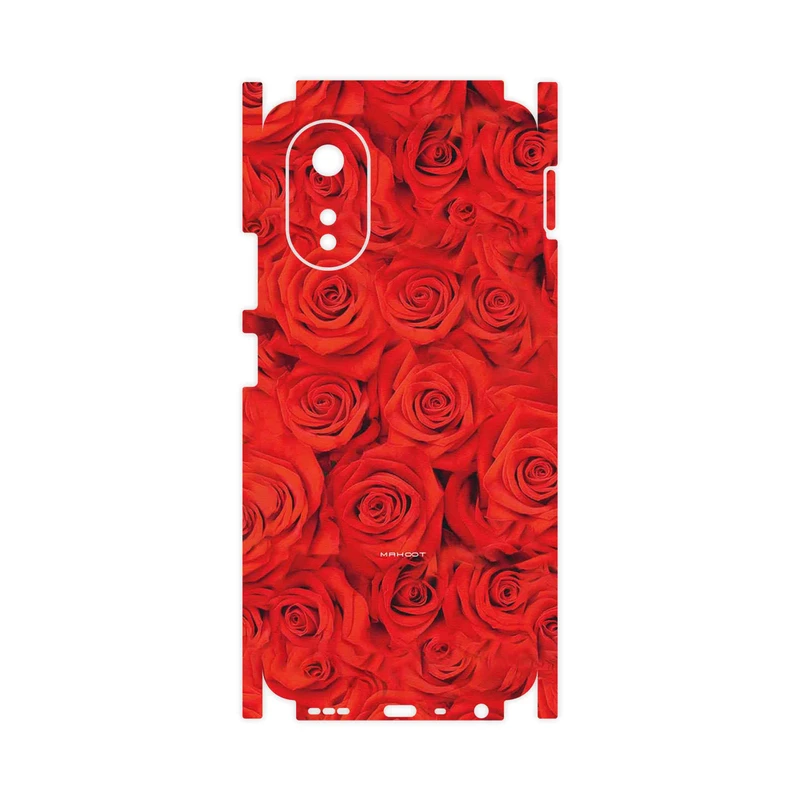 برچسب پوششی ماهوت مدل Red_Flower-FullSkin مناسب برای گوشی موبایل اپو A38