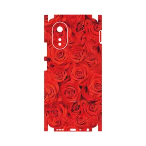 MAHOOT Red_Flower-FullSkin Cover Sticker for Oppo A38