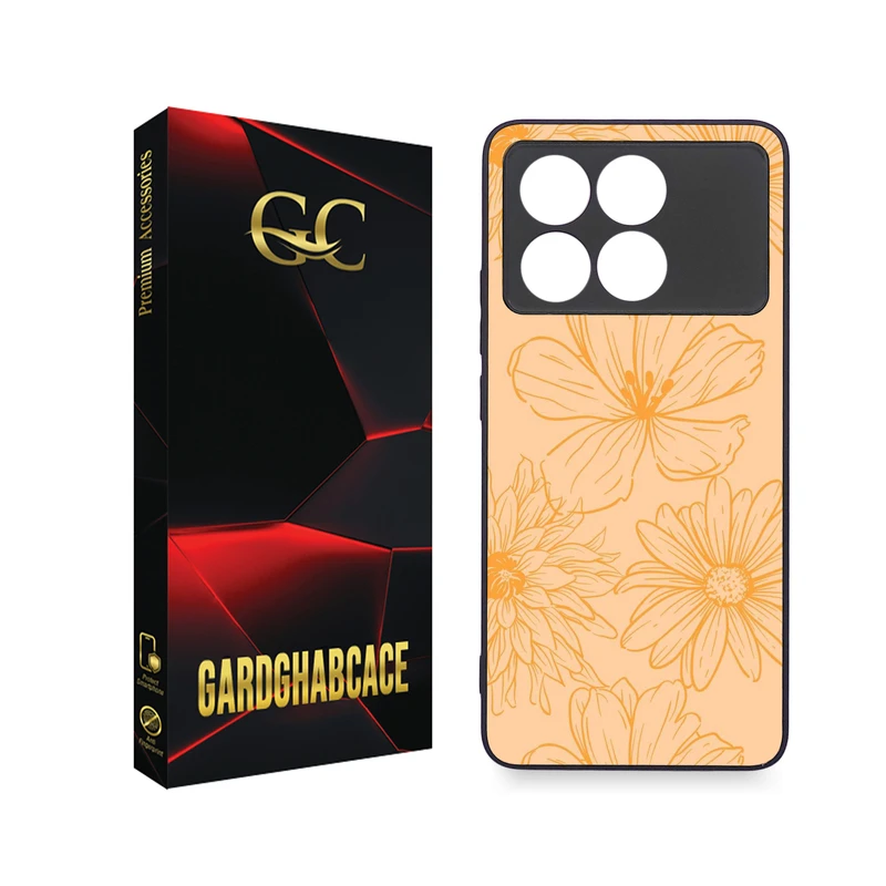 کاور گارد قاب کیس مدل دخترانه T مناسب برای گوشی موبایل شیائومی Poco X6 Pro 