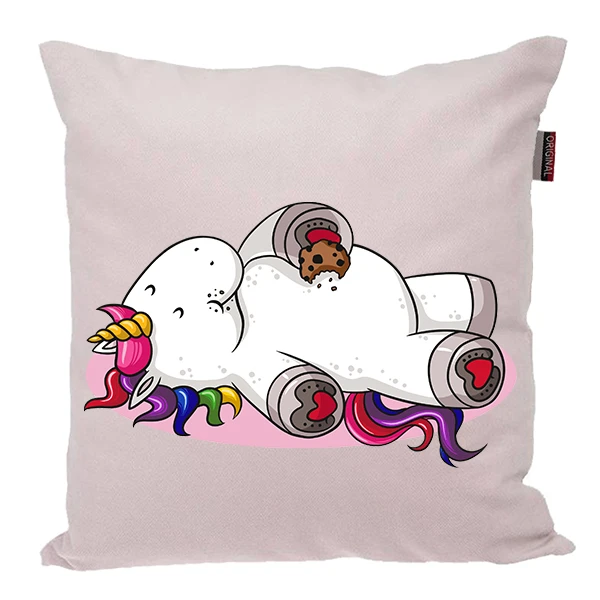 کوسن مدل اسب تکشاخ(یونیکورن) کارتونی کد KO29