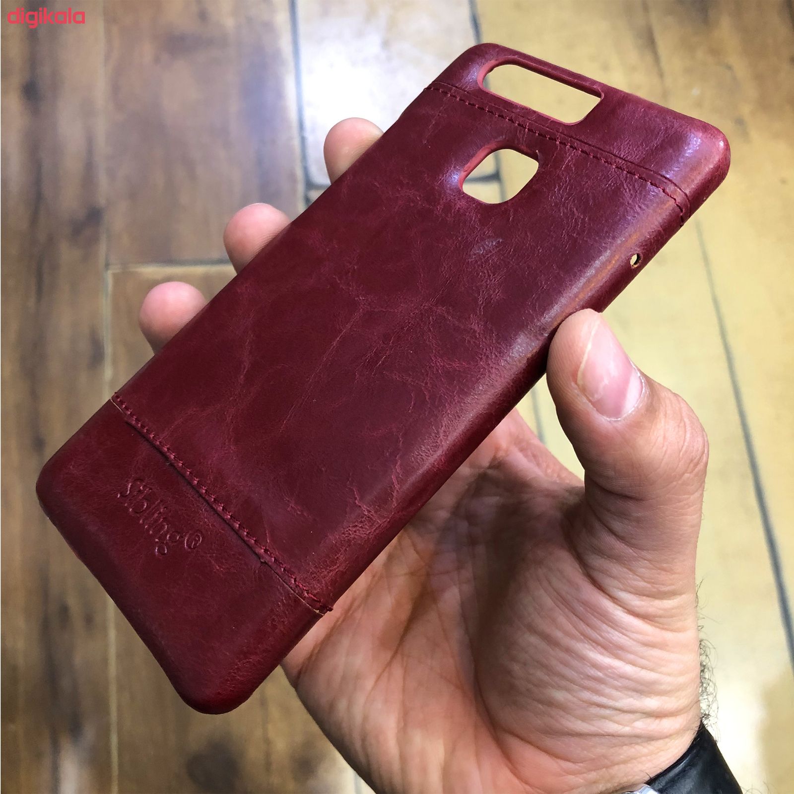 کاور سیبلینگ مدل Leather مناسب برای گوشی موبایل هوآوی P9 main 1 1